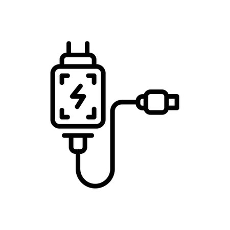 Icon for charger, accuserのイラスト素材