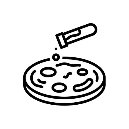 Icon for experimental, testのイラスト素材