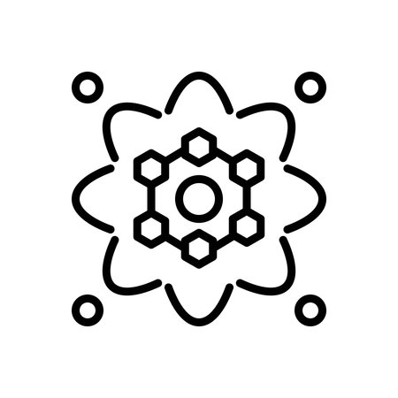 Icon for science, knowledgeのイラスト素材