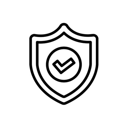 Icon for certified, authorizedのイラスト素材