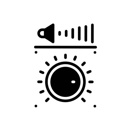 Icon for volume, electronicのイラスト素材