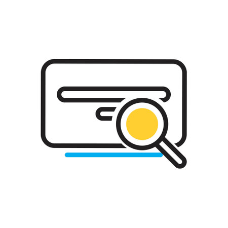 Icon for search,investigationのイラスト素材