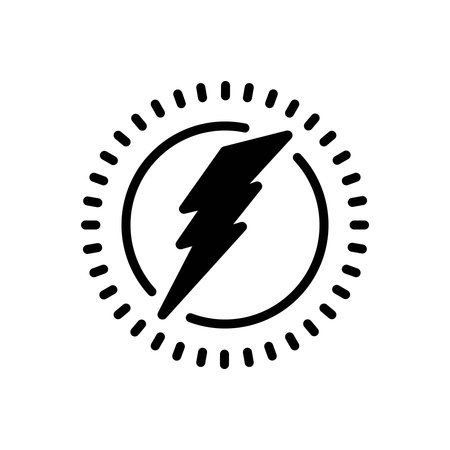 Icon for bolt, electronicのイラスト素材