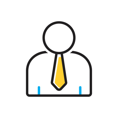 Icon for user,customerのイラスト素材