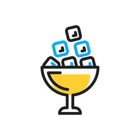 Icon for ice,frozen waterのイラスト素材