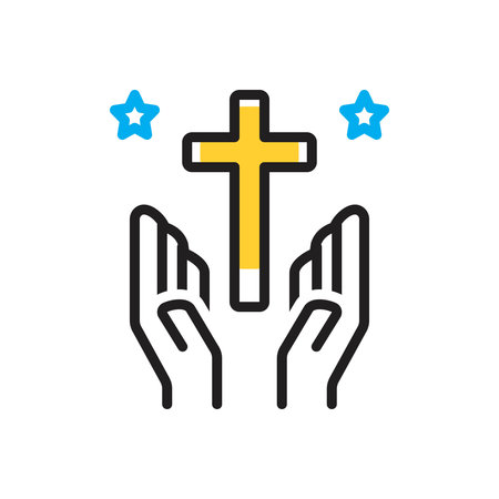 Icon for sacred,virtuousのイラスト素材