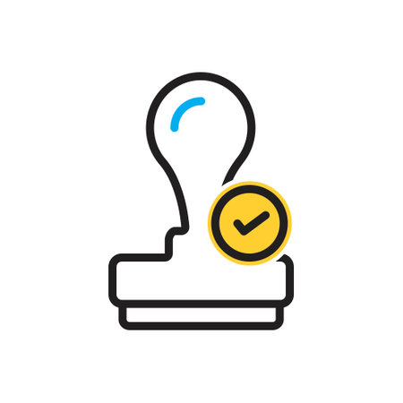 Icon for qualify,certify,enableのイラスト素材