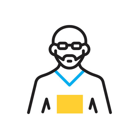 Icon for uncle,personのイラスト素材