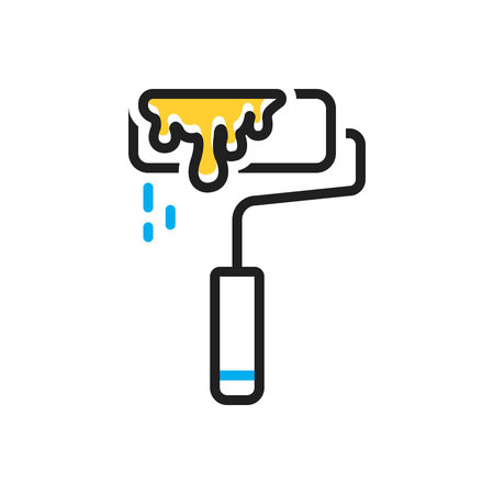 Icon for paint,colorantのイラスト素材