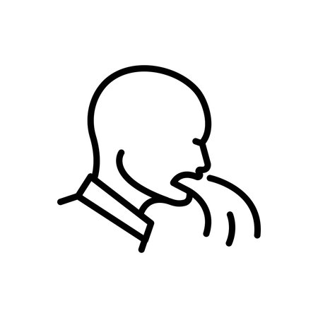 Icon for vomiting, pukeのイラスト素材