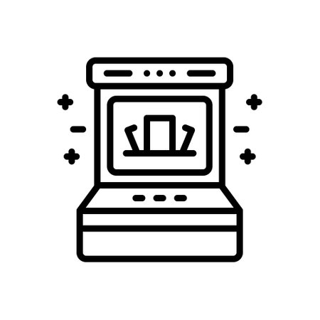 Icon for game, casinoのイラスト素材