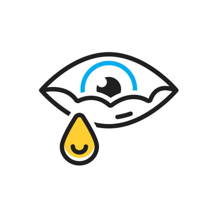 Icon for tear,teardropのイラスト素材