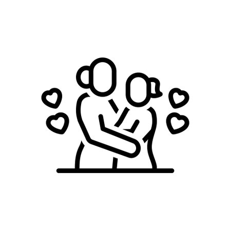 Icon for i love mom, endearmentのイラスト素材