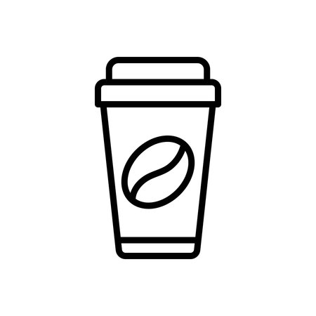 Icon for coffee, beverageのイラスト素材