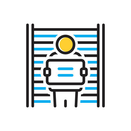 Icon for defendant,respondentのイラスト素材