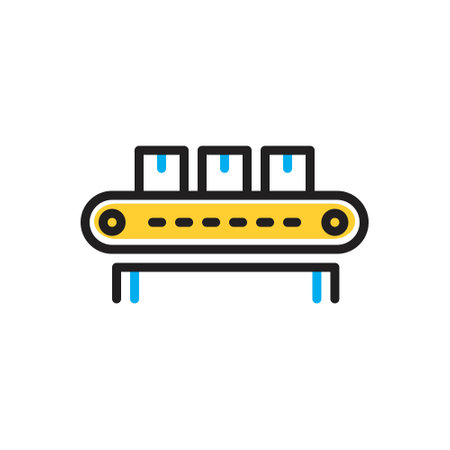 Icon for lean,systematicのイラスト素材