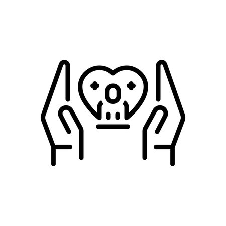 Icon for care, health careのイラスト素材