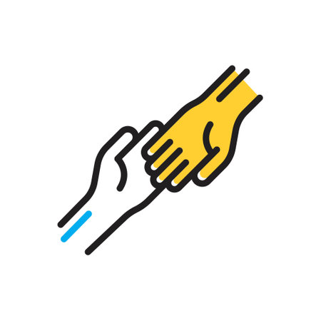 Icon for helpful,favorableのイラスト素材