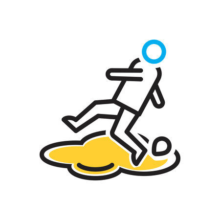 Icon for wet,moistenのイラスト素材