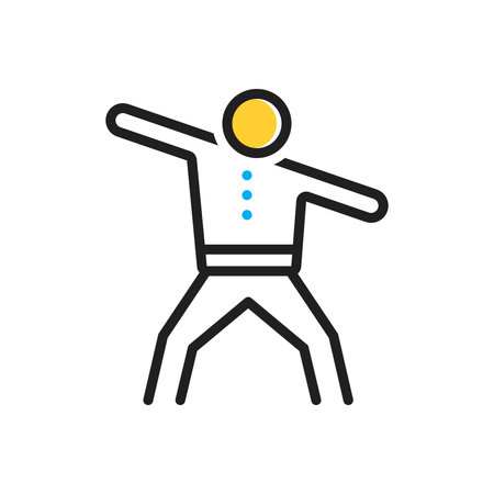 Icon for active,exerciseのイラスト素材