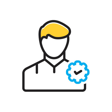 Icon for usual,regularのイラスト素材