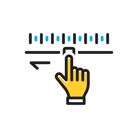 Icon for left,swipeのイラスト素材