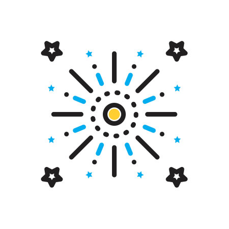 Icon for celebrate,coaxのイラスト素材