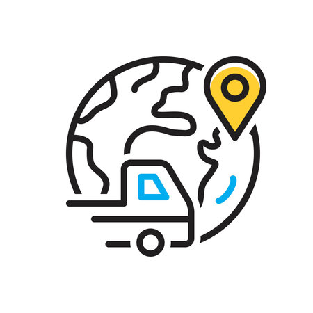 Icon for elsewhere,somewhereのイラスト素材