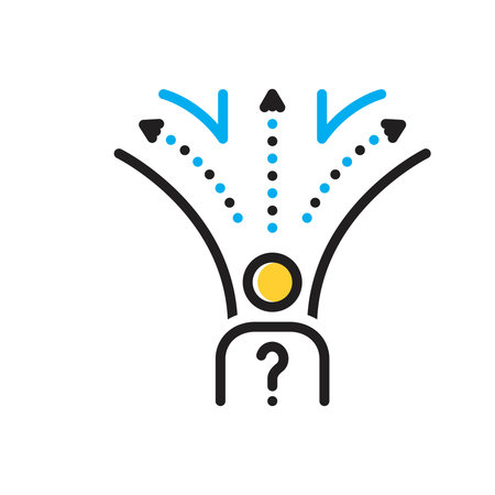 Icon for which,opportunityのイラスト素材