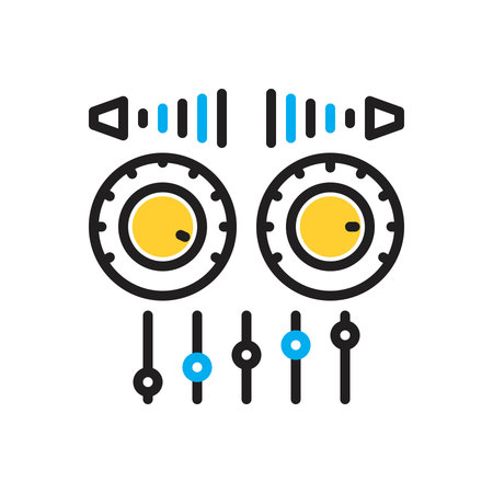 Icon for level,balanceのイラスト素材