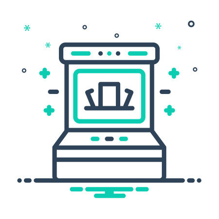 Icon for game, casinoのイラスト素材