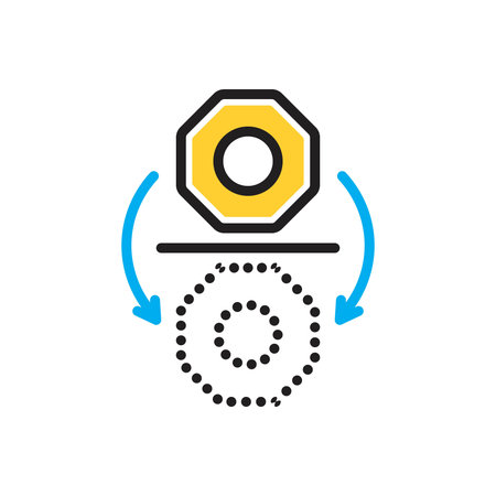 Icon for reflect,reverseのイラスト素材