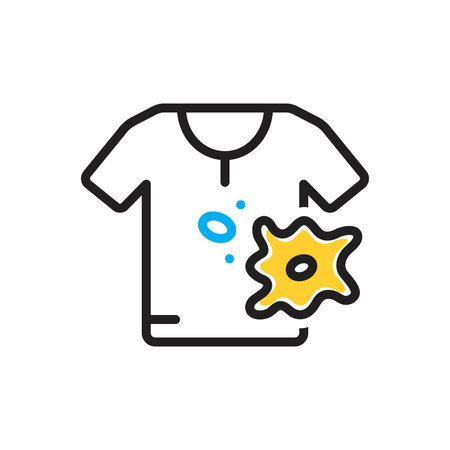 Icon for spot,stainのイラスト素材