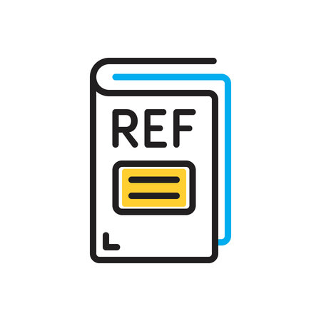 Icon for reference,infoのイラスト素材