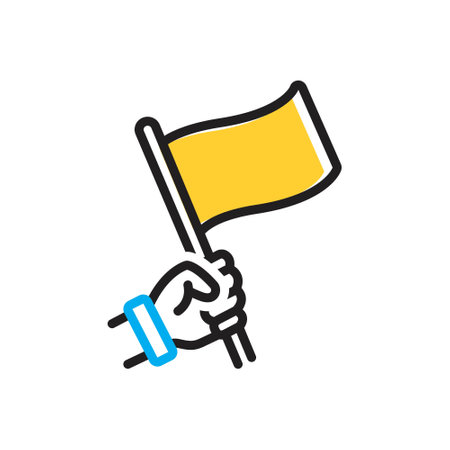 Icon for oppose,oppugnのイラスト素材