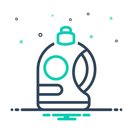 Icon for detergent, liquidのイラスト素材