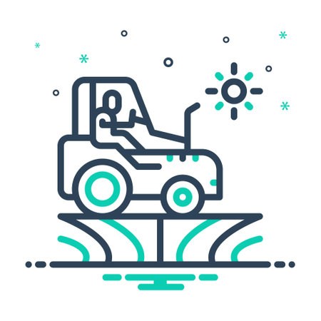 Icon for farming, agricultureのイラスト素材