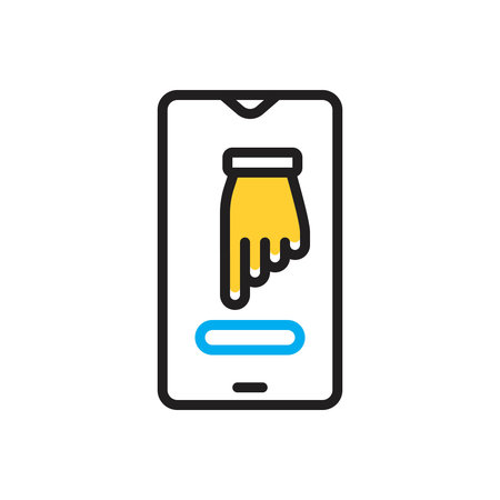 Icon for now,todayのイラスト素材