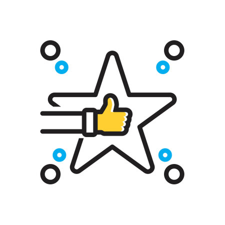 Icon for best,excellentのイラスト素材