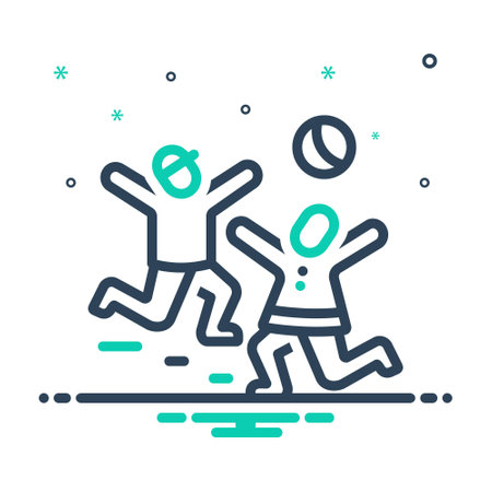 Icon for play, entertainmentのイラスト素材