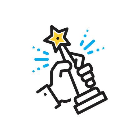 Icon for win,conquerのイラスト素材