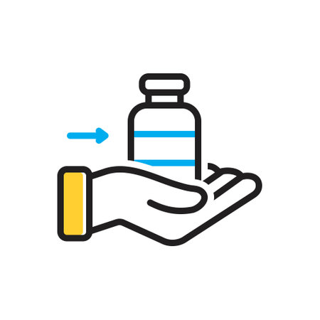 Icon for provide,bestowのイラスト素材