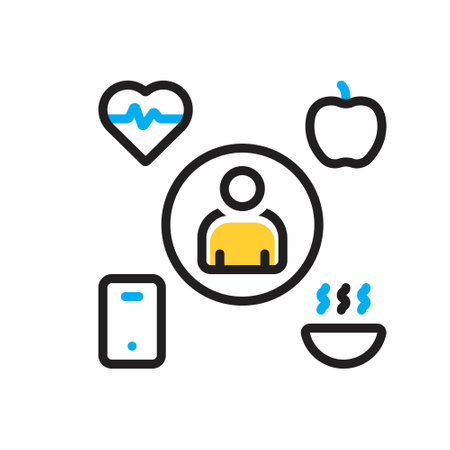 Icon for lifestyle,way of lifeのイラスト素材