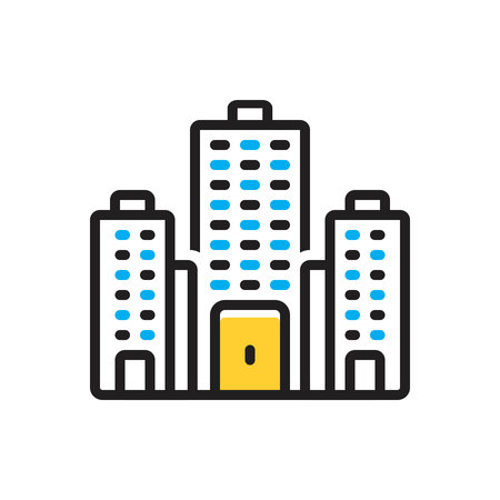 Icon for firm,hardのイラスト素材