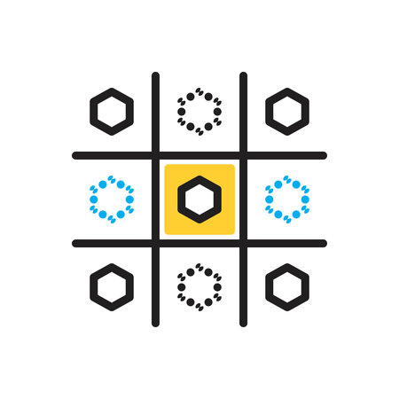 Icon for ought,gameのイラスト素材