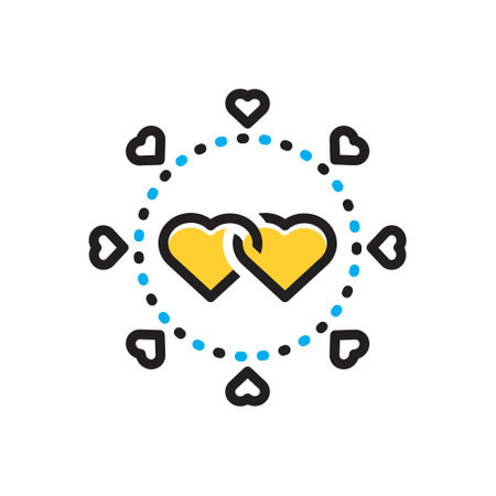 Icon for relationship,loveのイラスト素材