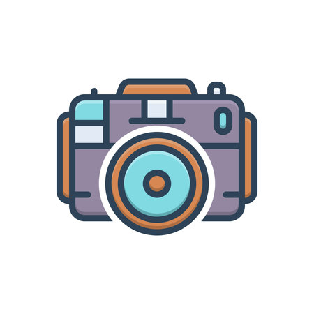 Icon for camera, digital