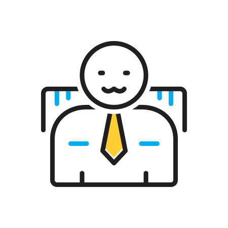 Icon for chief,bossのイラスト素材