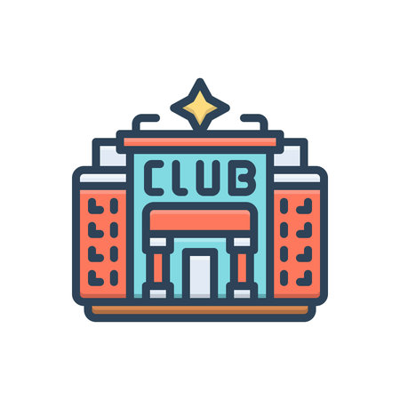 Icon for club, taverns
