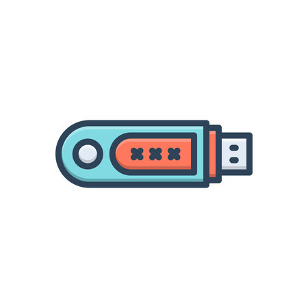 Icon for security token, security